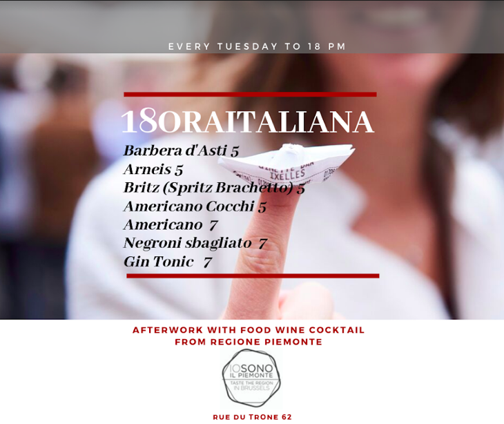 iosono il Piemonte in Brussels tweet media