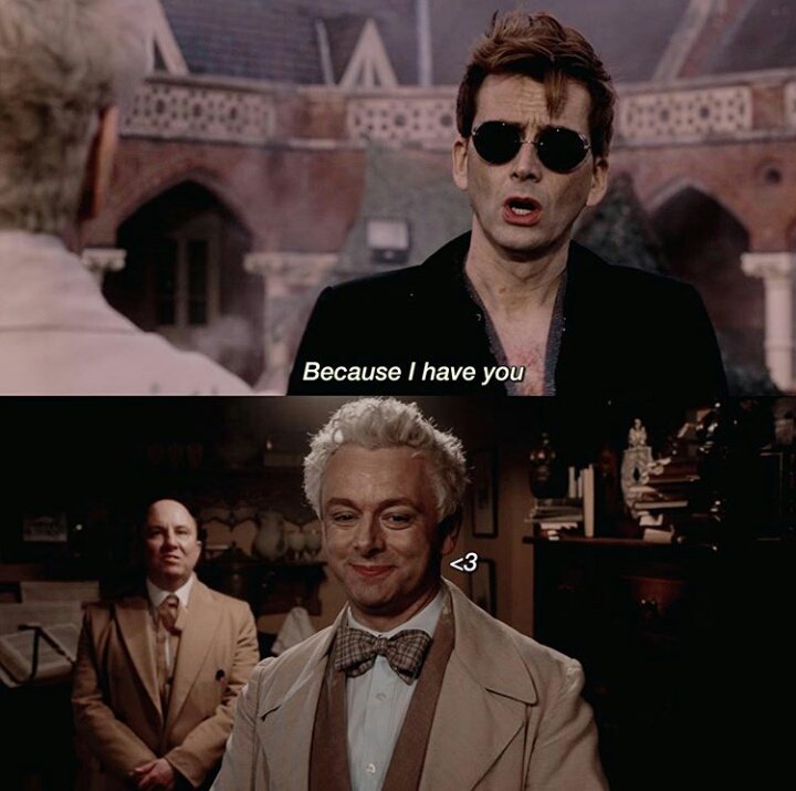 - Ты знаешь, Ангел, сейчас мне никто не нужен
- ??
- Потому что у меня есть ты
- <3