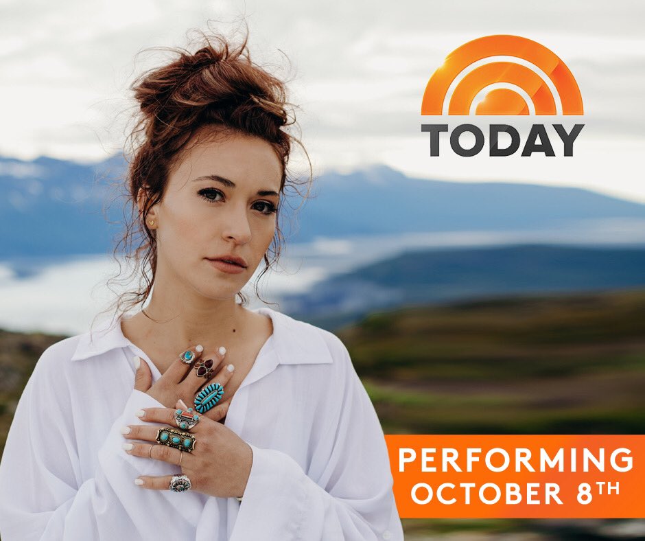 Tune in as <a href="/Lauren_Daigle/">Lauren Daigle</a> performs on Tuesday, October 8th on the TODAY Show. We can’t wait to have her in Florida as part of her World Tour! Grab your tickets today: bit.ly/2IwGjgm