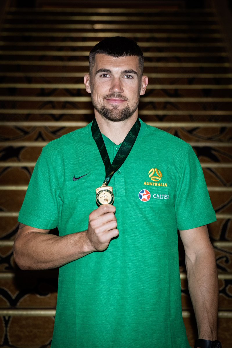 Maty Ryan (@matyryan) on Twitter photo Honoured to have been recognised by my peers at <a href="/thepfa/">Professional Footballers Australia</a> in receiving their footballer of the year award. Thank you to my family, friends and colleagues of <a href="/thepfa/">Professional Footballers Australia</a> for your continued support. Focused on this next journey towards bringing our nation even more collective success. Honoured to have been recognised by my peers at <a href="/thepfa/">Professional Footballers Australia</a> in receiving their footballer of the year award. Thank you to my family, friends and colleagues of <a href="/thepfa/">Professional Footballers Australia</a> for your continued support. Focused on this next journey towards bringing our nation even more collective success.