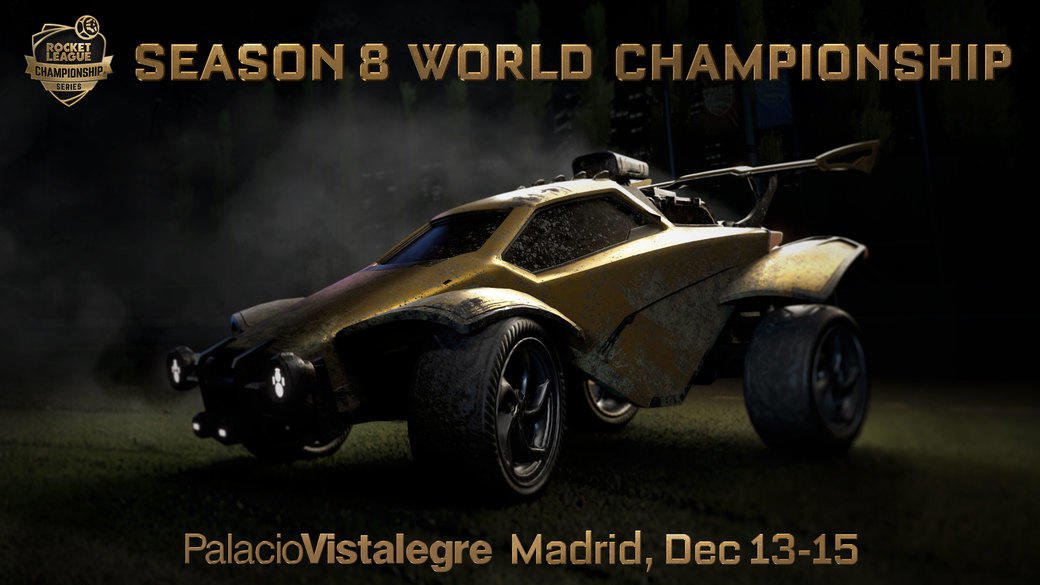 💥¡SORTEO DE UNA ENTRADA PARA LA RLCS!💥

Sorteo de 1⃣ entrada de 3 días (13, 14 y 15 de Diciembre) para la RLCS en Madrid en el Palacio de Vistalegre.

Requisitos:

🔁 RT este Tweet
☑️ Seguirme en Twitter 

Termina el 1/11/2019 🔚

🍀 ¡SUERTE! 🍀