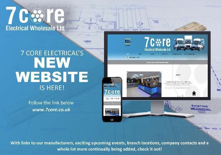 7coreelectrical's tweet image. 7 Core Electrical's website is here!
With links to our manufacturers, exciting upcoming events, branch locations, company contacts and a whole lot more continually being added, check it out! #7Core #electrical #7coreelectrical #website #new 
buff.ly/2oVDdLY