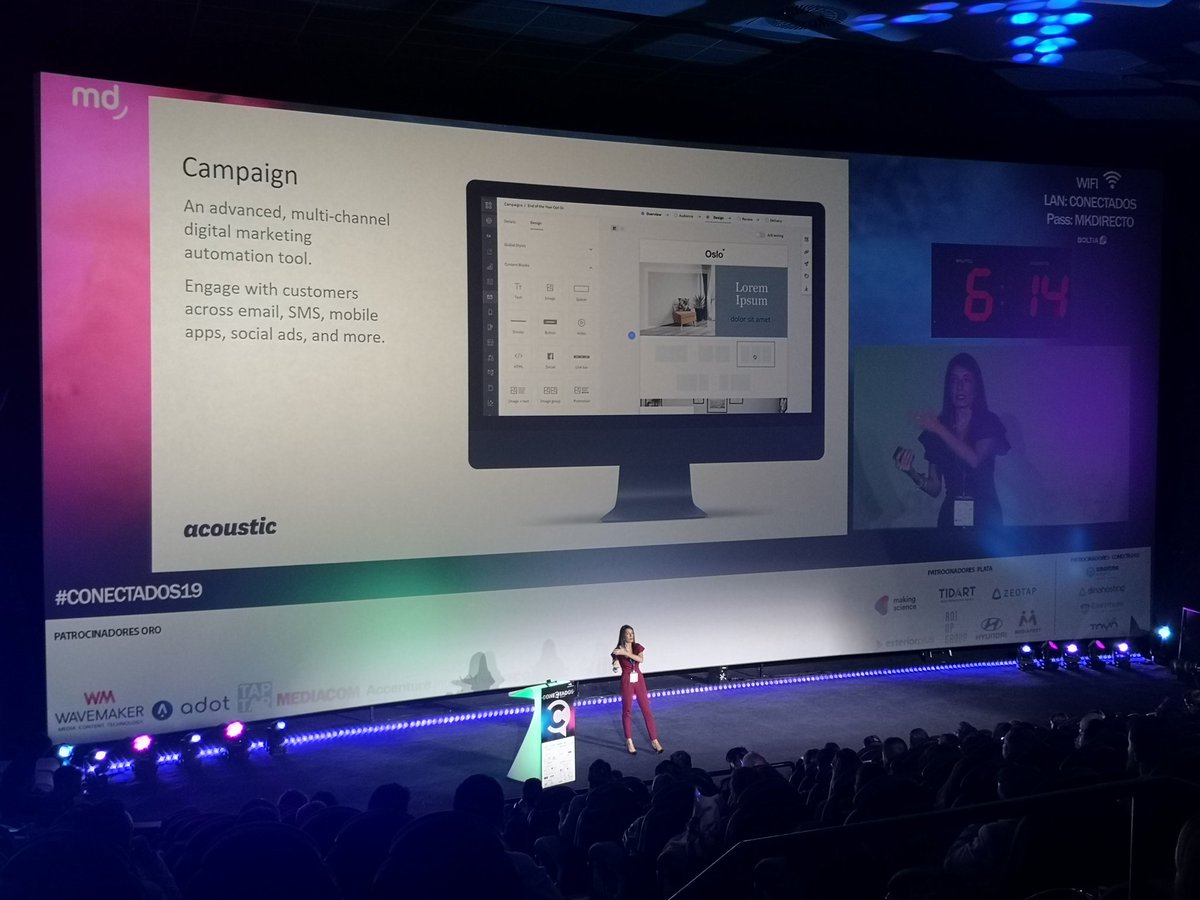 albertorrc's tweet photo. La inteligencia artificial nos ayuda a nivel de campañas, contenido, analítica y personalización.
La base de todas las apps será la inteligencia artificial, y será clave a partir de ahora a nivel de marketing.
#conectados19
#InteligenciaArtificial https://t.co/Yv2YETwPlw
