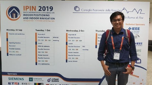 citec_agks's tweet photo. .@cliansang presented his bidirectional object tracking and navigation system using a true-Range multilateration method at the #IPIN2019 conference.
#uwb #tracking #navigation https://t.co/7wQHcf3ZVD
