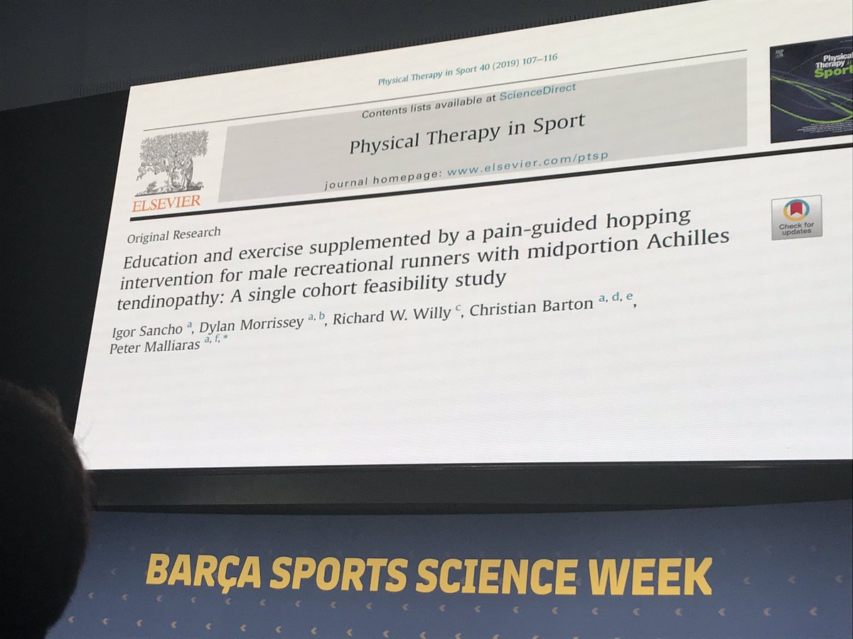 Montse Pujol Marzo (@pujolmarzo) on Twitter photo Excelent presentation <a href="/sancho_igor/">Dr Igor Sancho</a> Congratulations!!! Great Job!!!
See you soon
#barçaphysiotherapy Excelent presentation <a href="/sancho_igor/">Dr Igor Sancho</a> Congratulations!!! Great Job!!!
See you soon
#barçaphysiotherapy