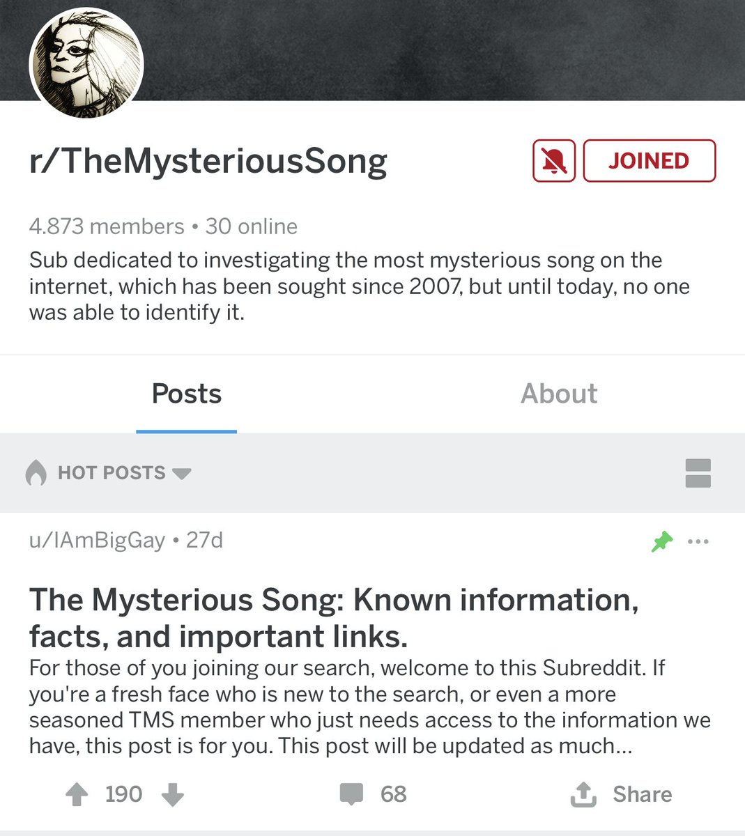 AndreaCervone's tweet photo. L’irrisolto caso della canzone più misteriosa del web! Ve ne parlo su #Offtopico, anche se ci sono continui sviluppi ➡️ https://t.co/jmVEgkHm4x https://t.co/7beUpOrT9q
