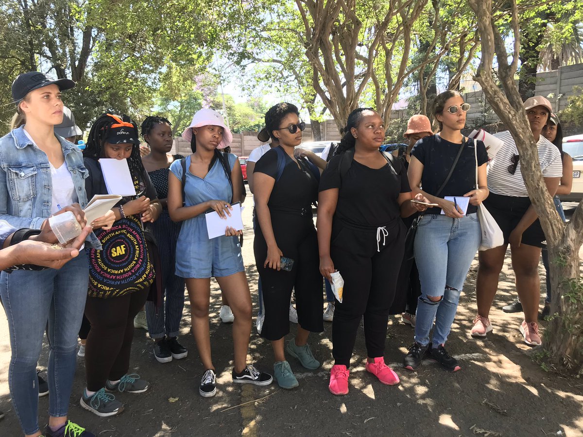 DineshBalliah's tweet image. The 2019 #indepthproject on #LouisBothaAvenue in Johannesburg kicks off in Houghton. We’re hosted this morning by #BrettMcDougall of the @JoburgHeritage 

@WitsVuvuzela