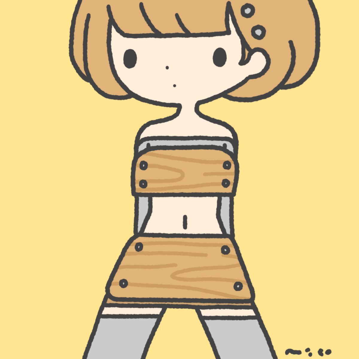 1.Chopsticks(箸の日)
2.Kendama(けん玉の日)
3.Chair(椅子の日)
4.Pencil(えんぴつ記念日) 