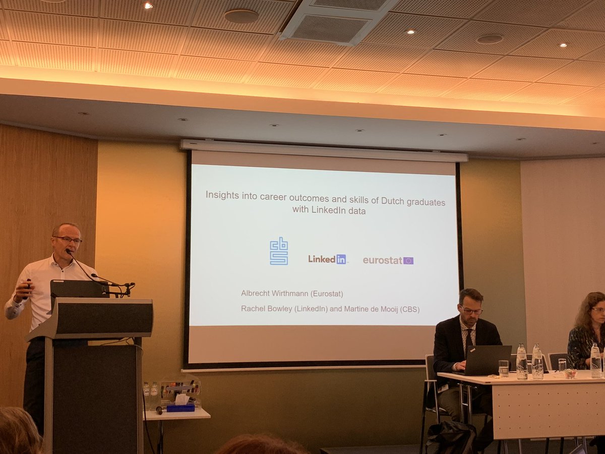 IDegtyarova's tweet photo. @Eurodoc participates in the 4th meeting of the @EU_Commission expert group on #graduatetracking 4th meeting started. https://t.co/vWwcy8R1jp