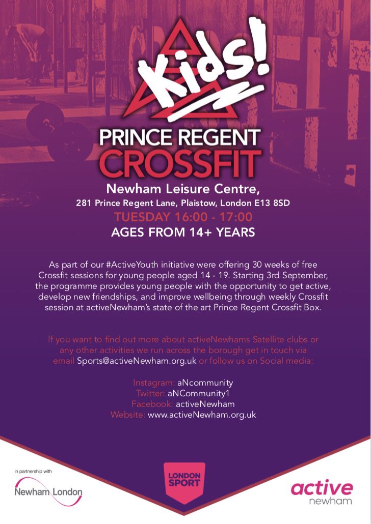 aNCommunity1's tweet photo. #activeTuesdays are ram packed with activities for #NewhamResidents
Check out the flyers below for what we have happening on Tuesdays in @ParkLivesLondon
Email us at Sports@ActiveNewham.org.uk for more opportunities and info
#stayactiveNewham https://t.co/sHiKOru5tx
