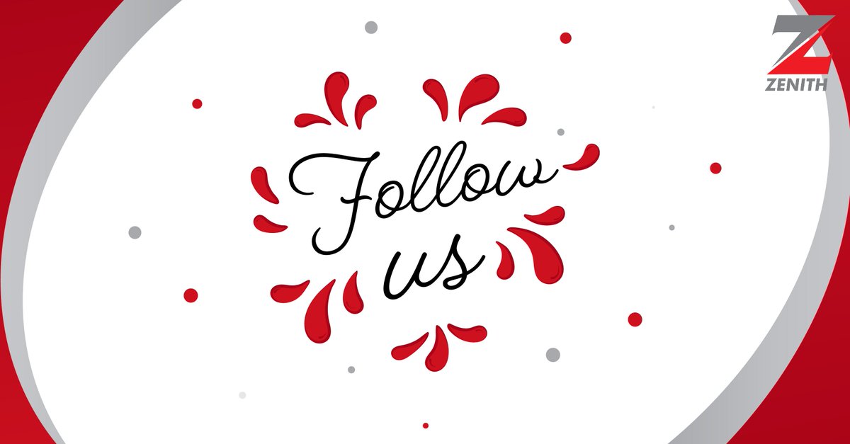 ZenithBank's tweet photo. Follow us to stay informed! 💭 https://t.co/FydlQyt4xl