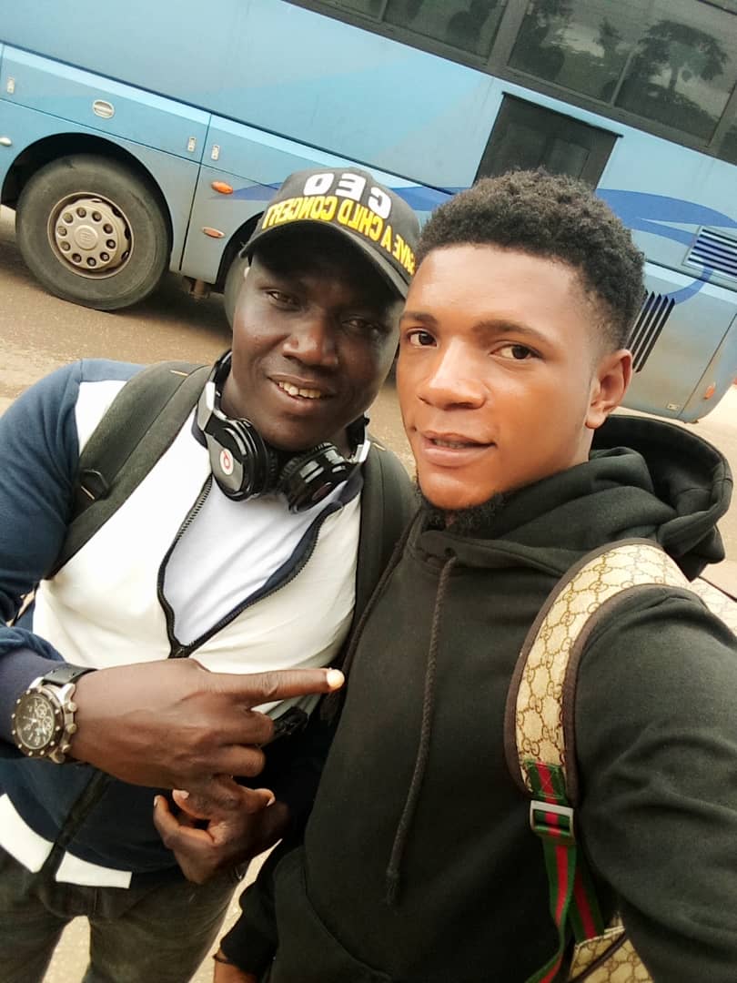Saveachildconc's tweet photo. CEO,
SAVE A CHILD CONCERT,
ALONGSIDE LOCATION MANAGER,
INTERNATIONAL YOUNG DADA ARRIVED SAFELY IN THE CITY OF ONITSHA, 
ONITSHA WE COME IN PEACE. https://t.co/8E1mJMetDM