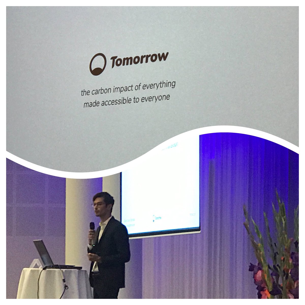 JMGlachant's tweet photo. Innovation comes to your smartphone today
Thanks to https://t.co/nz7vVXOV2e
https://t.co/jkgIuuhbo9
A EU startup which gives realtime data on green content (CO2 content) of the electricity you consume right now, where connected https://t.co/3TjEhsruVx