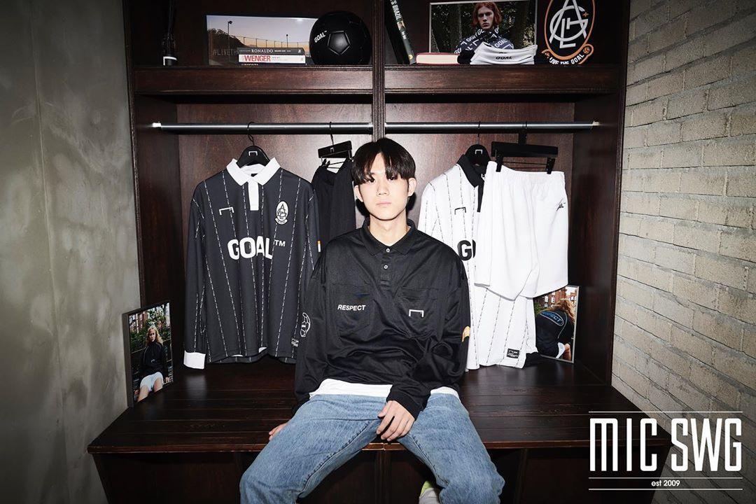 Kvibe_thailand's tweet photo. Ahn Byungwoong หนึ่งในผู้เข้าแข่งขันรายการ Show Me The Money8 จะร่วมเป็นแขกรับเชิญใน EP ที่ 4 ของรายการ Mic Swagger Season 5 ซึ่งจะออกอากาศในวันที่ 9 ตุลาคมนี้

#AhnByungwoong #MicSwagger #Kvibenews https://t.co/xcXApJuiGi