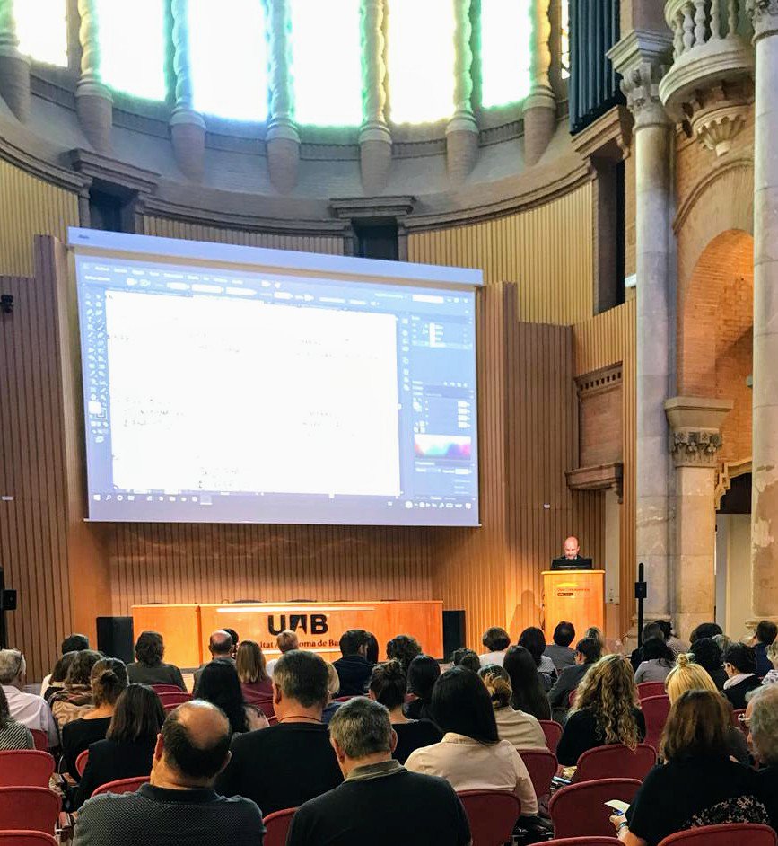 turismecat's tweet photo. Conferència de cloenda del projecte europeu Sustain-T, vinculat a la creació d’una plataforma sobre #turismesostenible per a petites empreses del sector turístic. Hi participa @boldisenc per parlar sobre els reptes en matèria de #turismesostenible. https://t.co/lZtagq28JQ