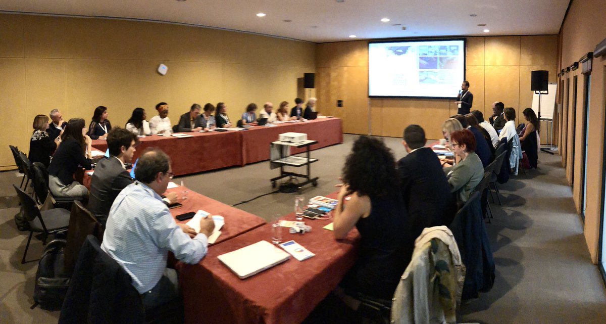 FoodPolicyMi's tweet photo. 20 European Cities met during @MtpMilanPact19 to share their experiences on #Governance and political commitment toward innovative food policies.
We are the @EUROCITIEStweet Working Group Food 
#EUFoodCities #MUFPP https://t.co/9VQY0ek1oS