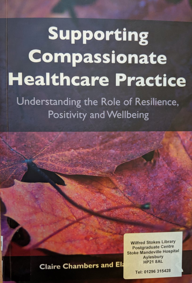 lewis_m_sarah's tweet photo. Great #BHTWay yesterday on wellbeing, resilience and positive psychology. Staff may be interested to know #BHTLibrary has a number of great books around these themes. Contact me or @bucksnhslibrary for more info @AmirHKhaki @mperfect17 @BhtStaff https://t.co/lnbQaf46gI
