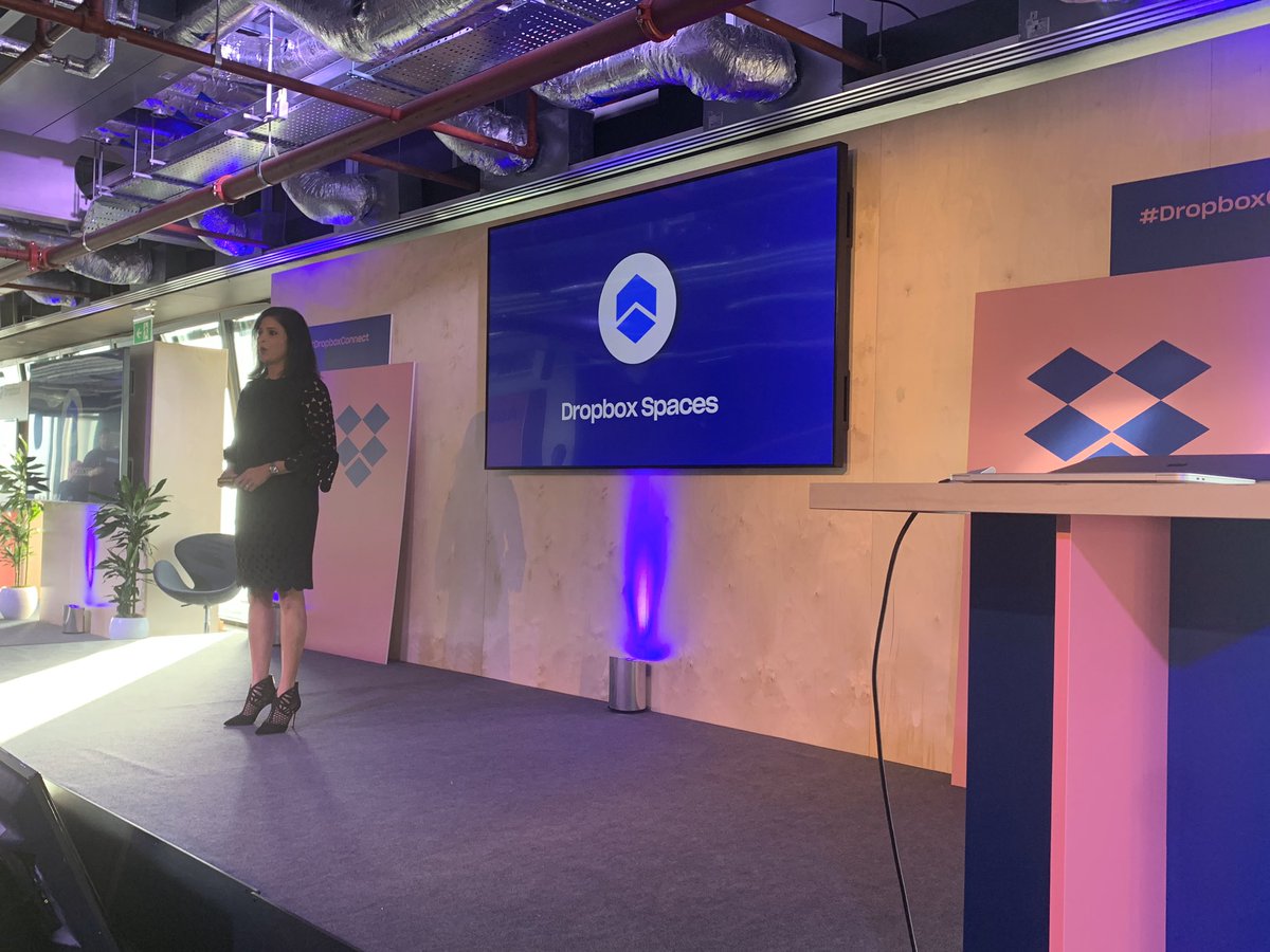 AldousCloud's tweet photo. Dropbox Spaces forms the basis of the #smartworkspace #dropboxconnect https://t.co/p7ALzMxoG3