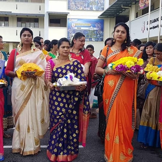 snpalaniappan's tweet photo. Saraswathy Poojai organised by school at kuil Arumigu Sri Subramaniayar ,Bandar Dato Onn .
 Subramaniayar Dato Onn
07/10/2019. SJKT TEBRAU. https://t.co/ByrdK9TIEY