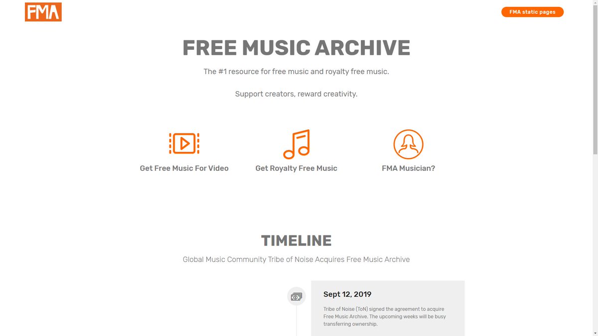 Https Freemusicarchive Org Music Charts This Week Chart Interest