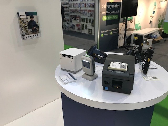 Great to see Star's mC-Print3 receipt and TSP700II thermal label printer along with Newland's barcode scanning solutions on the <a href="/Newland_ID/">Newland EMEA</a> stand at <a href="/pharmacyshow/">The Pharmacy Show</a> this week! #pharmacyshow #pharmacy #healthcare
