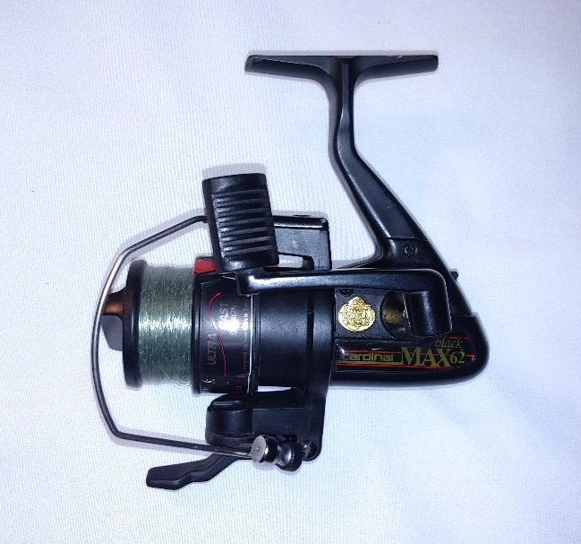 BoostNow on X: Abu Garcia Cardinal Black Max 62 Fishing Spinning Reel  Ultra Cast Reversible  #AbuGarcia #fishing  #spinningreal #outdoors #sportinggoods # RT  / X
