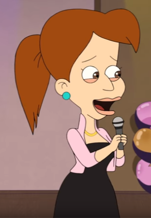 NewNeighborhood's tweet photo. Friend of the nabe @jessicachaffin can be found on Season 3 of @bigmouth on @netflix. It's one of our favorite shows and a literal documentary of our formative years, Shame Monster and all. https://t.co/j8uXSDrg33