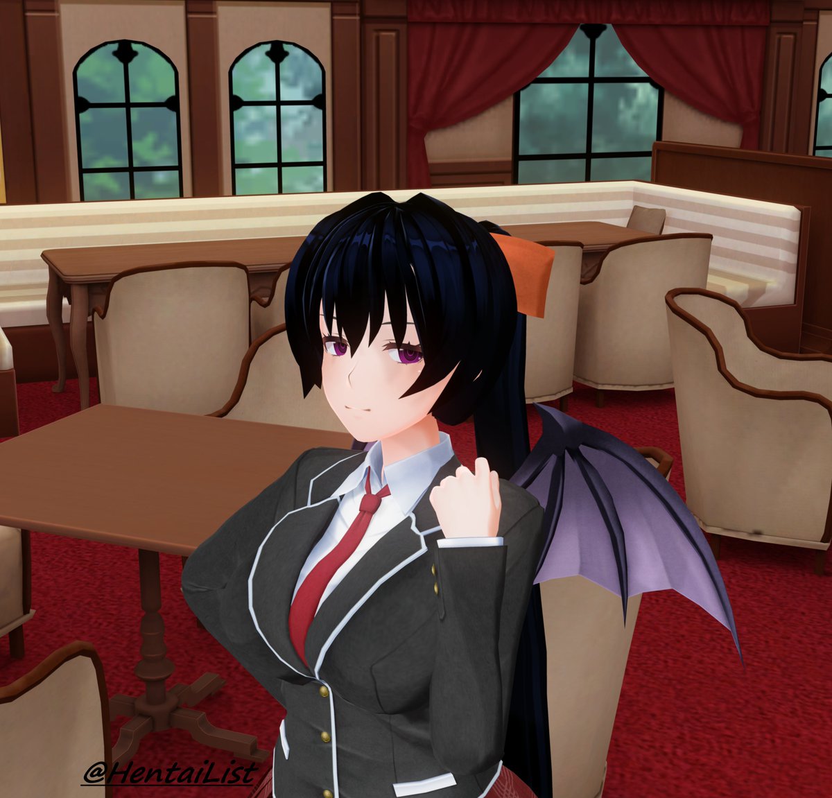 HentaiList's tweet photo. If Rias came, you should already know who else is coming! Lets welcome the confident Akeno Himejima! #akeno_himejima #Akeno #Highschooldxd #AkenomadebyHentaiList #HentaiList https://t.co/A4sbKuNcKR