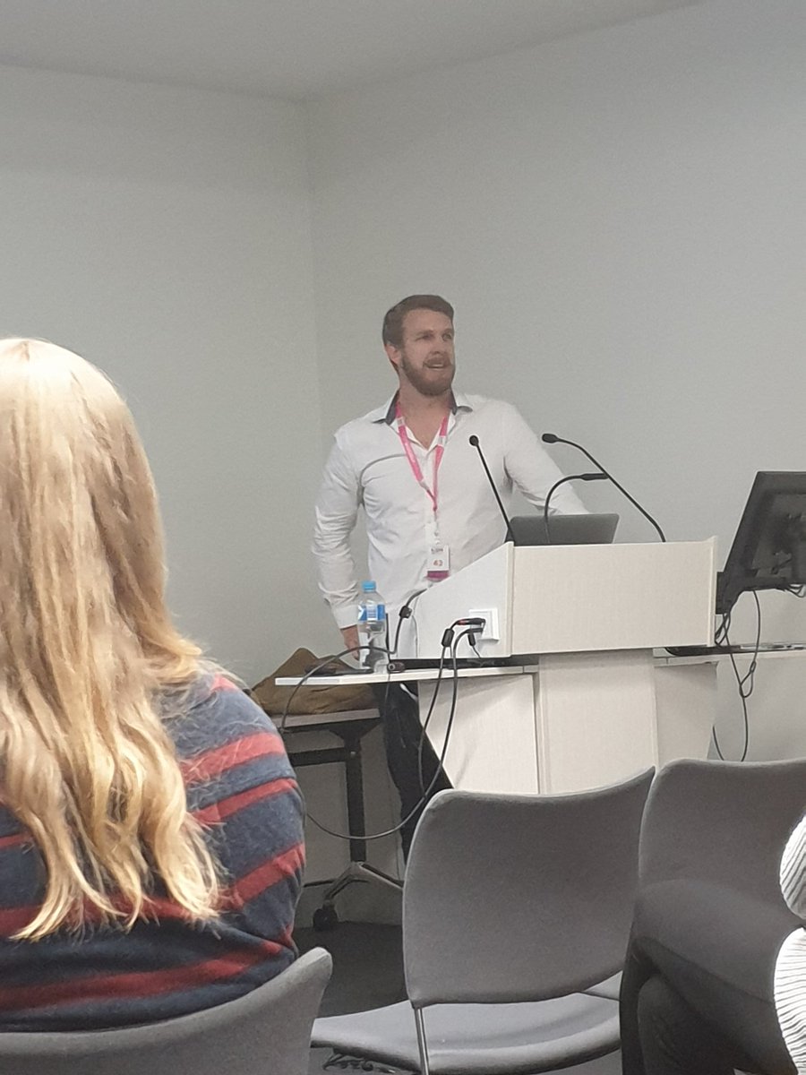 GroupNeisseria's tweet photo. Dr Mark Davies giving his talk on GrpA Strep @WCVID @telethonkids in Perth! Fantastic work on GWAS. @UWAInnovation @TheDohertyInst https://t.co/oZuSTaxKHn