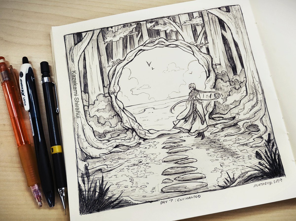 Komainui's tweet photo. Day 7: Enchanted

The world is connected in many ways. As long there is life, we are connected.
.
.
.
.
.
.
.
#Chii #past #enchantedforest #kazeOC #KazeArt #originalcharacter #OriginalArt #inktober2019 #inktobermalaysia #inktober https://t.co/ULBp9x9cm8