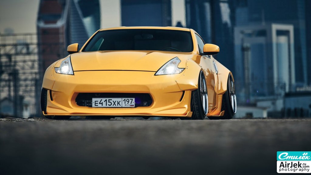 buyassets's tweet photo. Widebody 370z. https://t.co/tNUaSkvX24
