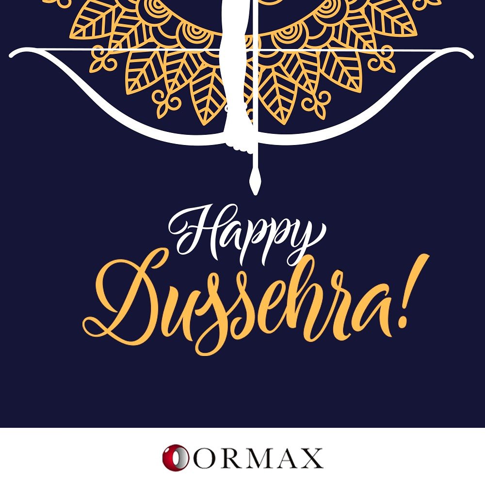 Ormaxworld's tweet photo. Have we ever stopped to think what ‘Dussehra’ stands for? Derived from the Sanskrit words - dasha (ten) and hara (defeat), the festival of Dussehra or Dasara or Vijayadashami is one where good triumphs over evil! https://t.co/Jd8ndGnLJ0