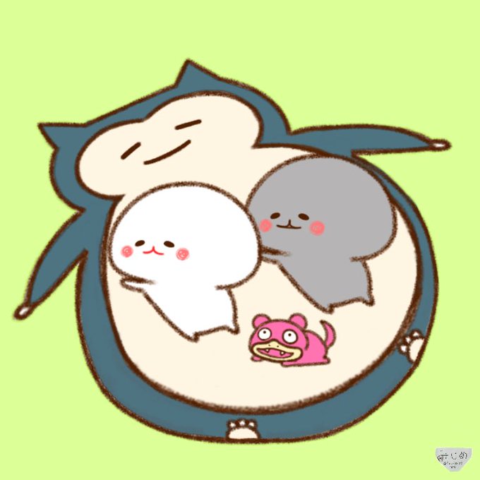 カビゴンのtwitterイラスト検索結果 カビゴンのtwitterイラスト検索結果