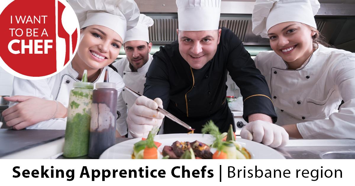We are looking for apprentices interested in following a career as a qualified chef for a number of hospitality venues across Brisbane. Click here to apply >> bit.ly/35fZjcN