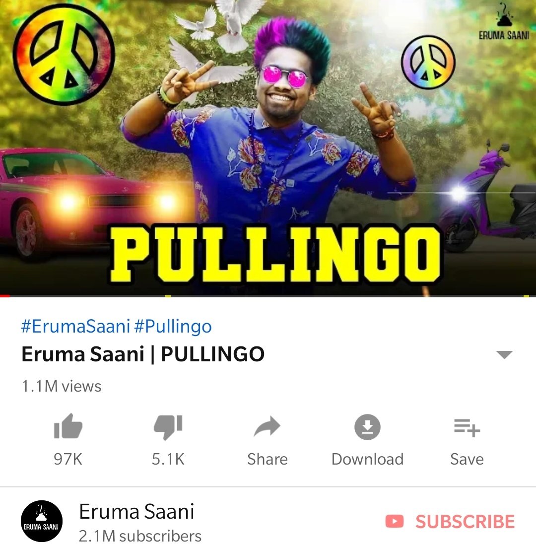 Eruma Saani (@eruma_saani) on Twitter photo We're facing the trending issue tab again, the latest video we released around 20 hours back was not even on the trending tab list
Link: youtu.be/Z3d-qfxAW8U
<a href="/YTCreators/">YouTube Creators</a> <a href="/YTCreatorsIndia/">YouTube Creators India</a> <a href="/satyarags/">Satya Raghavan</a> <a href="/SusanWojcicki/">Susan Wojcicki</a> <a href="/YouTubeIndia/">YouTube India</a> <a href="/YouTube/">YouTube</a> We're facing the trending issue tab again, the latest video we released around 20 hours back was not even on the trending tab list
Link: youtu.be/Z3d-qfxAW8U
<a href="/YTCreators/">YouTube Creators</a> <a href="/YTCreatorsIndia/">YouTube Creators India</a> <a href="/satyarags/">Satya Raghavan</a> <a href="/SusanWojcicki/">Susan Wojcicki</a> <a href="/YouTubeIndia/">YouTube India</a> <a href="/YouTube/">YouTube</a>