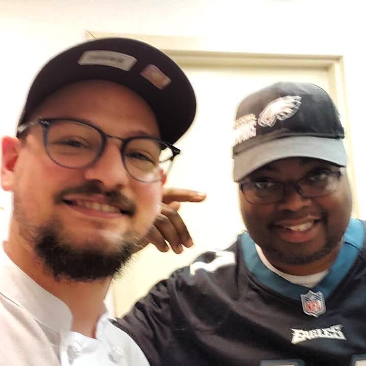 UltObserver's tweet image. Monday Night Football Game Day Magic!