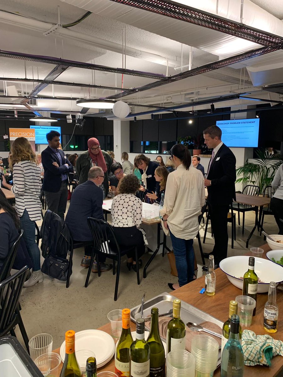 PrecisionSydney's tweet photo. Thanks to everyone who made our #WomenInData event a great success! Here are some pics from the night https://t.co/dhvU7MkIhs #recruitment #analytics #data #precisionsourcing https://t.co/ZAe4HZNGBu