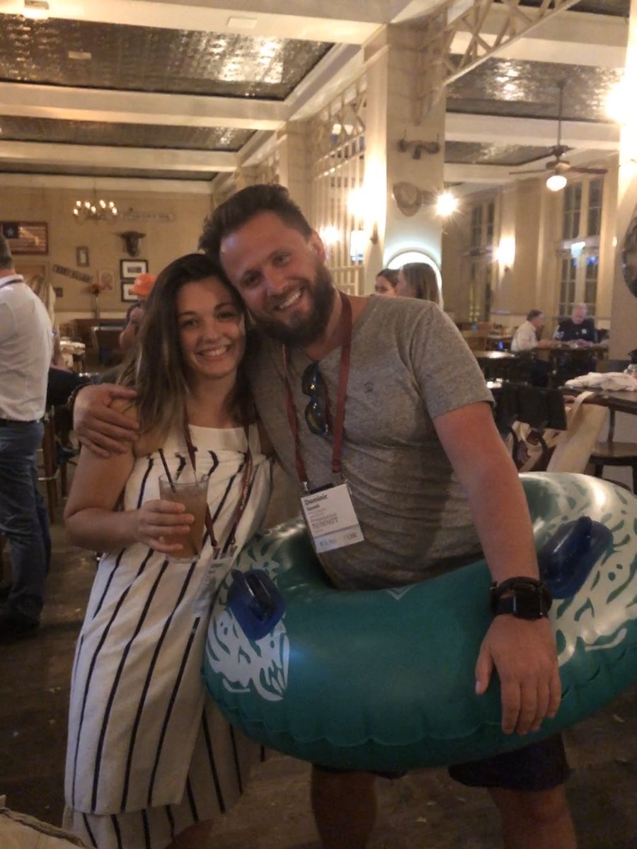 HappyHooah's tweet photo. Post #Goosechase shenanigans! What happens at the GooseChase, stays at the GooseChase! #PreSum19 https://t.co/yDQdqHH2M9