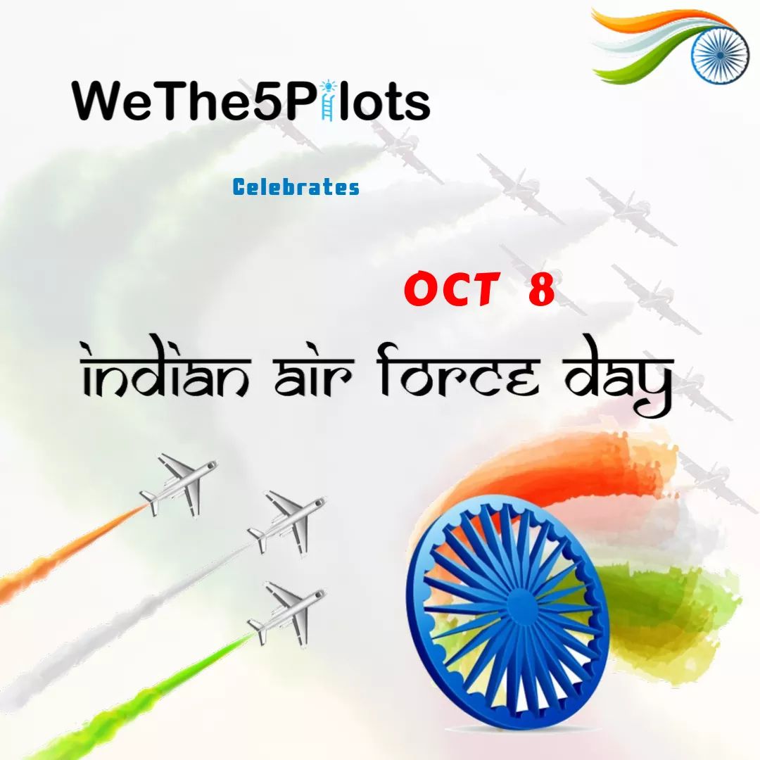 wethe5pilots's tweet photo. Being Indian is a matter of pride. Happy Indian Air Force Day 2019

#AirForceDay2019 #Indian2 #Soldiers #pilots #planes #military #PRIDE #nation #heros #war #heros  #indianairforceday https://t.co/YPzJnhllXS