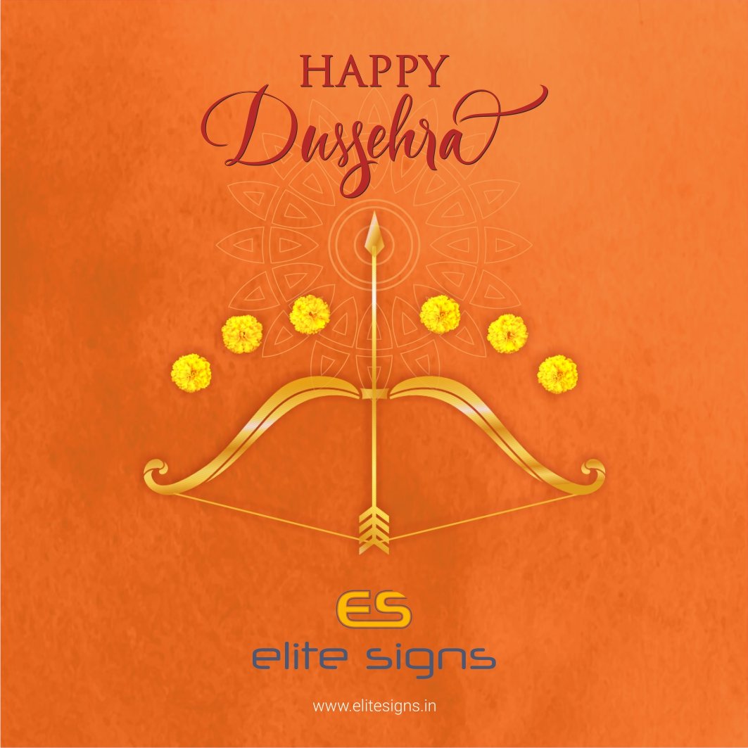 elitesignsindia's tweet photo. May this Dussehra bring lot of light and happiness in your life. #HappyDussehra #Dussehra2019

#EliteSigns #BestSignBoardManufacturer #Gujarat #India #SignEngineering #LEDSignboards #signmaking #DisplaySign #LEDSign #neonsigns https://t.co/RorJ1we5xo