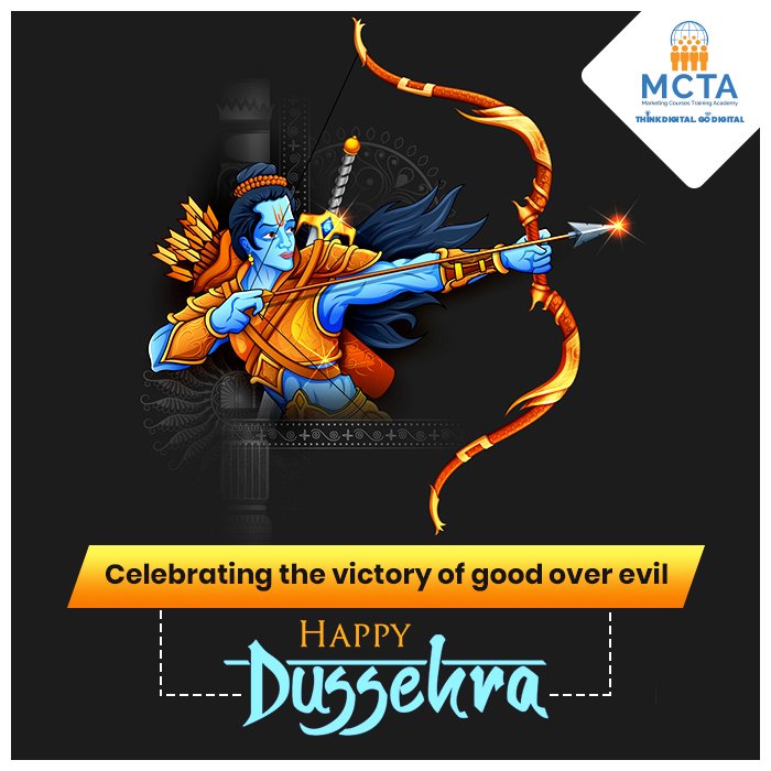 MCTAMUMBAI's tweet photo. On this auspicious occasion of Dussehra,  May Lord Ram fill your life with lots of happiness, success and prosperity. Happy Dussehra to you and your family! https://t.co/G07Euum9Qp
