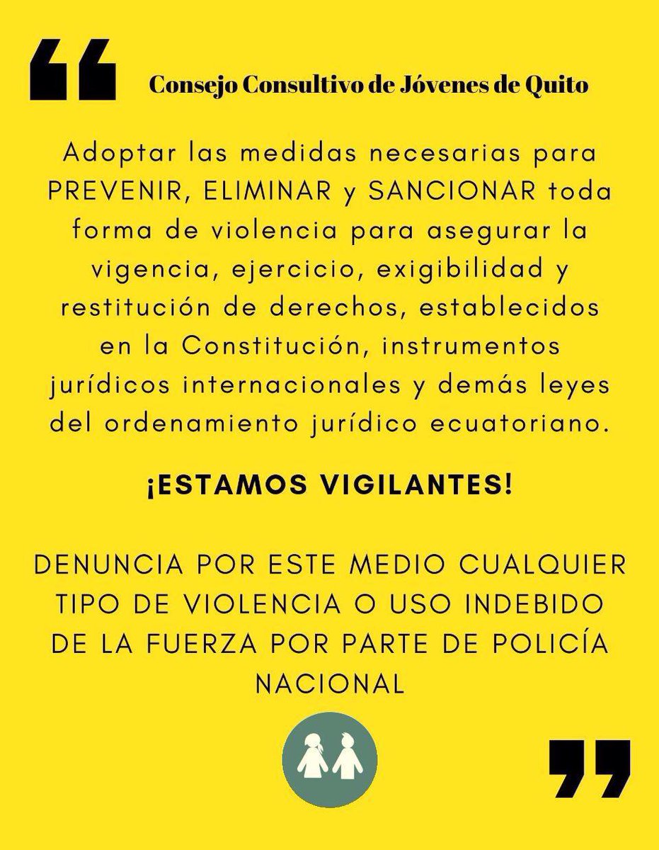 ConsultivoDe's tweet photo. #EstamosVigilantes 

@Lenin 
@mariapaularomo 
@LoroHomero https://t.co/EqSIRcu0WB