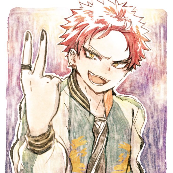 「middle finger」 illustration images(Oldest)