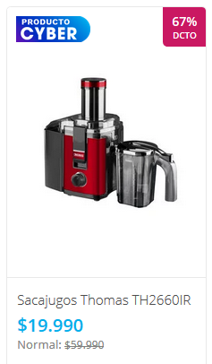 Extractor de jugo , Región Metropolitana | yapo.cl