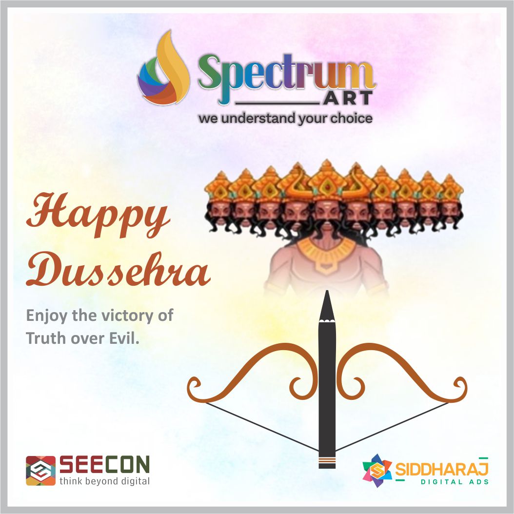 SeeconApp's tweet photo. May this Dassehra clear all hurdles of your life and start a new era of well-being...
#HappyDassehra #HappyVijyaDashami #Dassehra #8thOctober https://t.co/ieD8WaaXCI