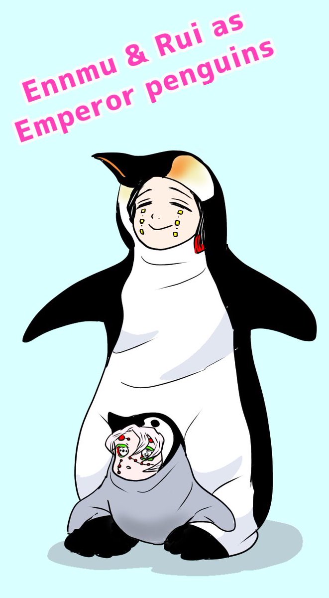 みみきゅうり Twitterissa Tlで流れてきた皇帝ペンギンのヒナ の群れの画像が可愛すぎて気が触れそうなので以前動物園で見た 成鳥になりかけの微妙な姿 を思い出して心のバランスを取っている 落ち着け 私 累きゅんの方が 可愛いやろ 何の話