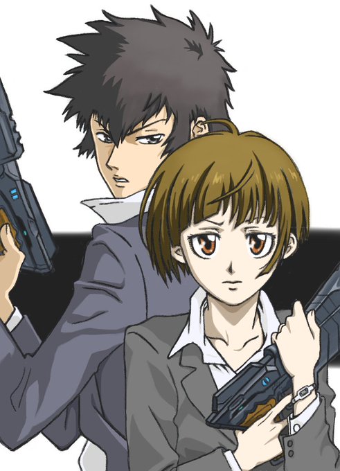無料印刷可能psycho Pass ドミネーター イラスト アニメ画像 無料印刷可能psycho Pass ドミネーター イラスト アニメ画像
