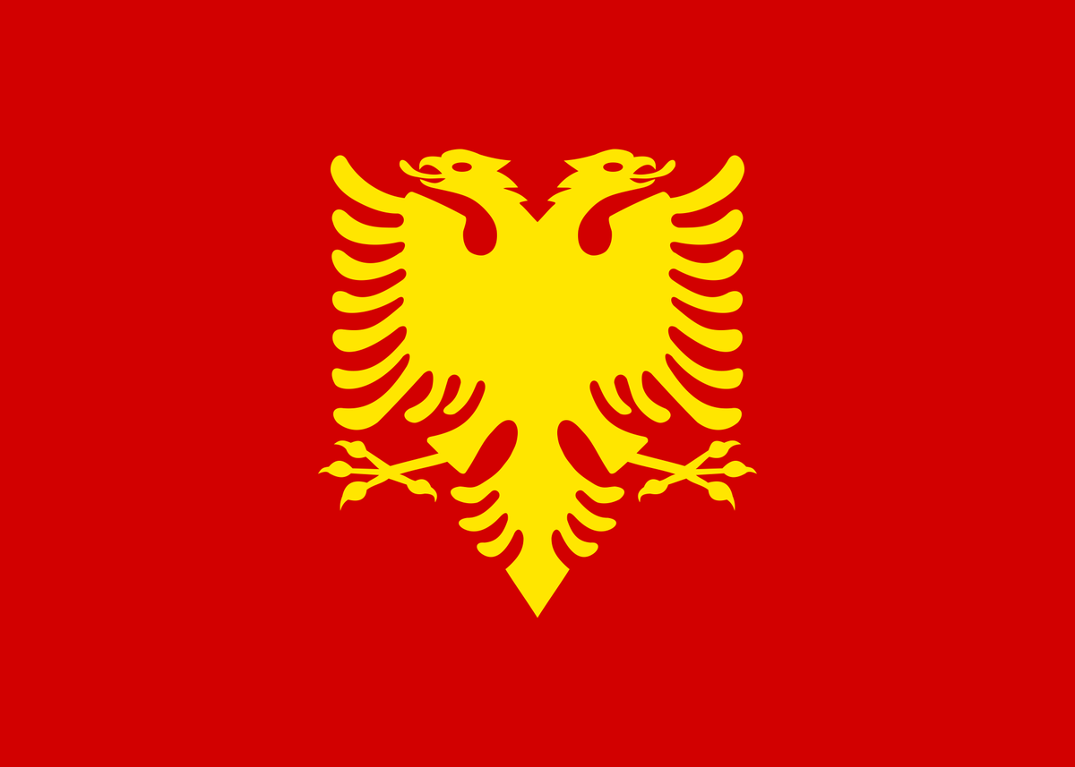 Flags Mashup Bot The Former Yugoslav Republic Of Macedonia Albania The Former Yugoslav Republic Of Albania