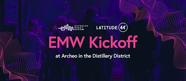 EstoMusicWeek's tweet image. Let’s kick off #EMW2019 with a fabulous dinner and live #music on Nov 14 at the @ArcheoToronto. Start the festive season with an evening of jazz by Augie Riik and DJ’ing by Vaiko Eplik as the Distillery District becomes alive for the @TOXmasMkt. buff.ly/31Zevc0 
#EMWTO