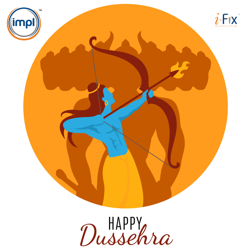 iFiximplants's tweet photo. Truth shall always prevail,
Good shall always reign,
This is the true essence of Dussehra.

Wishing you all a Very #HappyDussehra2019 !!!

#ifix #impllife #impl #dentalimpants #Madeinindiafortheworld https://t.co/94SncVtD5K